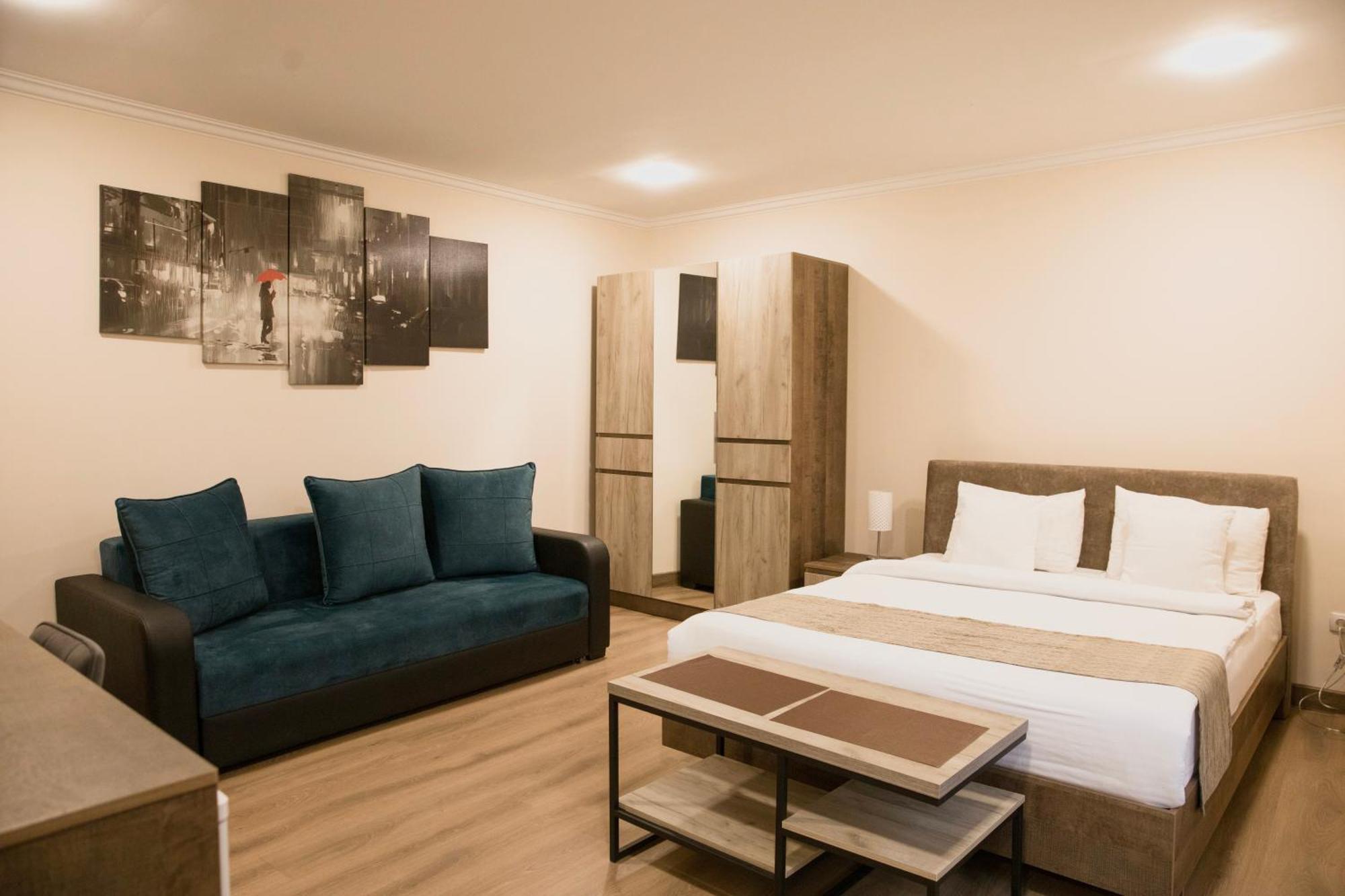 Madin Eco Hotel Debed المظهر الخارجي الصورة
